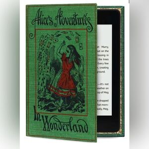 Ebook reader cover - looks like a real book! By Klevercase.